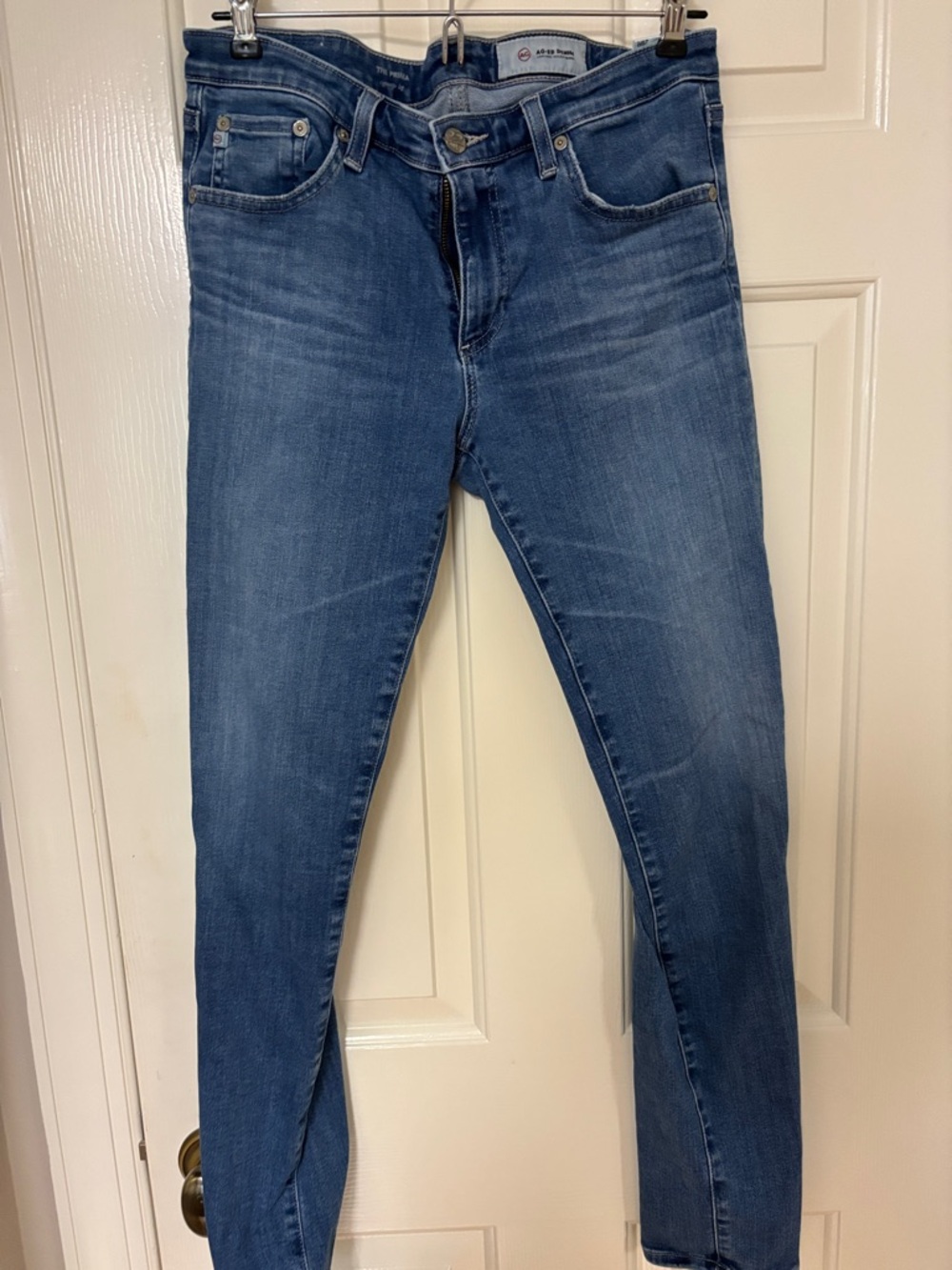 AG Prima Classic Blue Women's Skinny Jeans